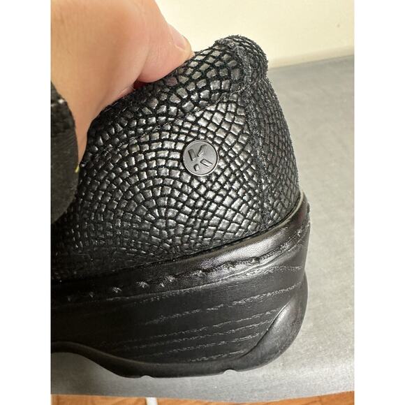 Kloggs Portland Closed Back Clog Shadow Mosaic Size 9 MSRP $119.95 Work Nurse - Picture 5 of 12